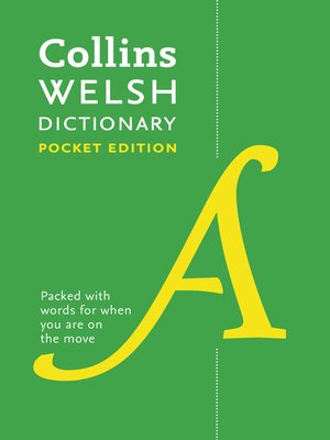 cover image of Spurrell Welsh Dictionary Pocket Edition